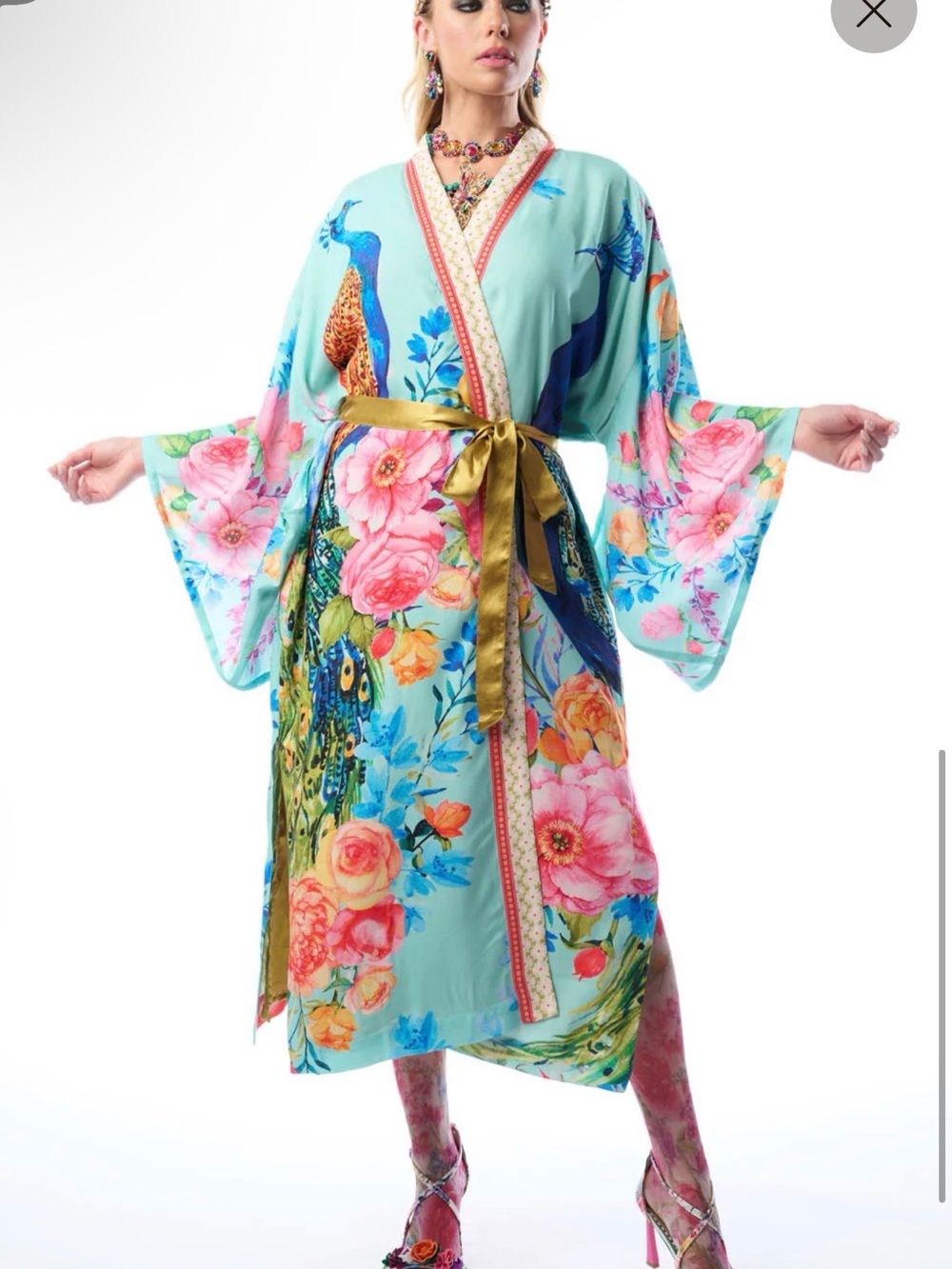 Blossom Fantasy Kimono by Aratta, NWT